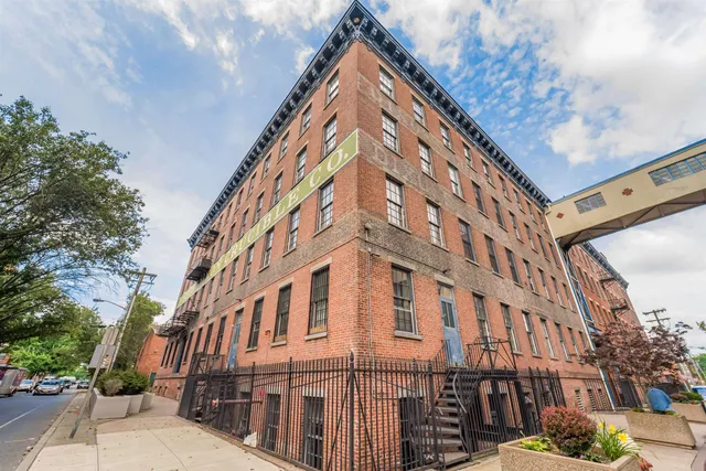 a view of a large building