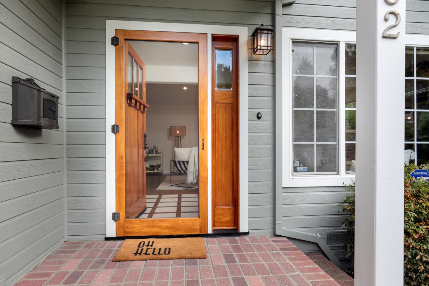 732 Laurel Avenue Menlo Park, CA 94025 - Photo 2 of 22 a view of front door of a house