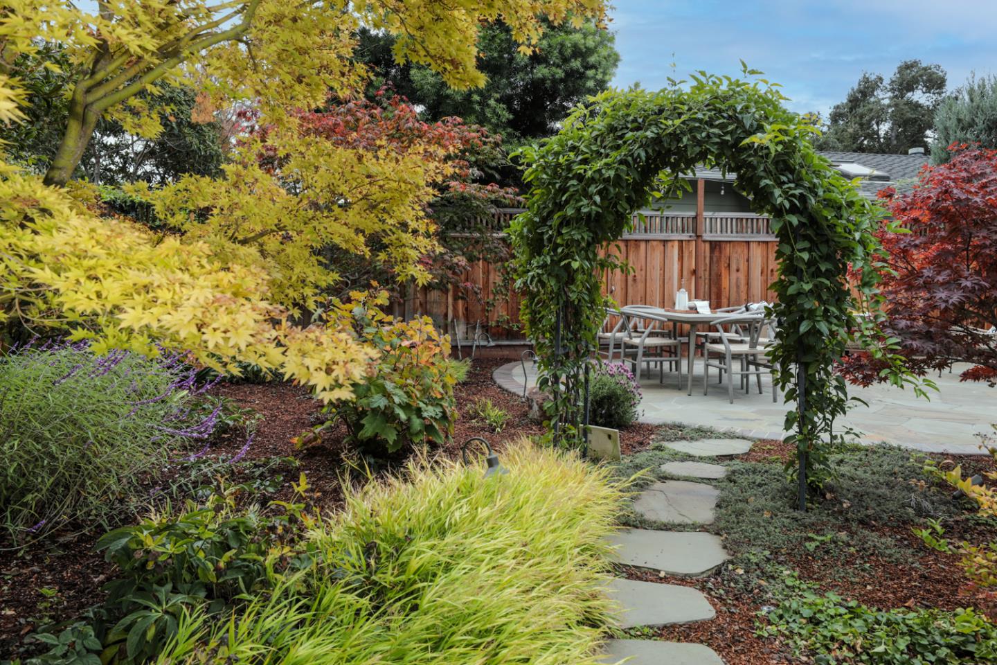 732 Laurel Avenue Menlo Park, CA 94025 - Photo 22 of 22 a view of a back yard