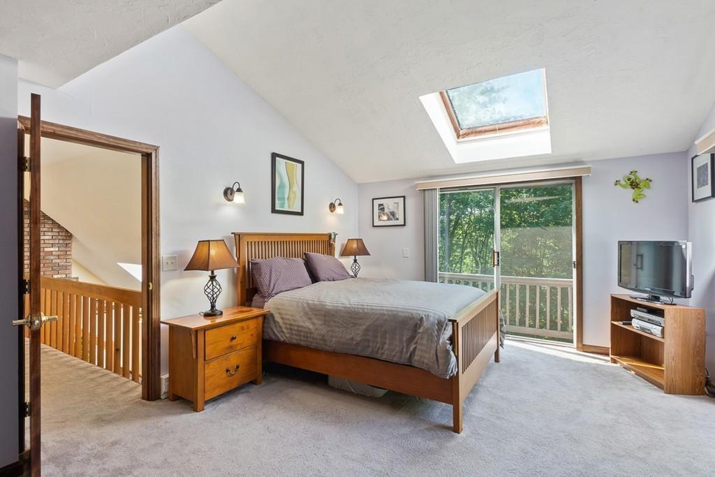 63 Russell Hill Road Ashburnham, MA 01430 - Photo 18 of 30 a bed room with a bed and a tv