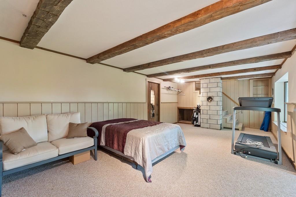 63 Russell Hill Road Ashburnham, MA 01430 - Photo 23 of 30 a bedroom with furniture and a couch