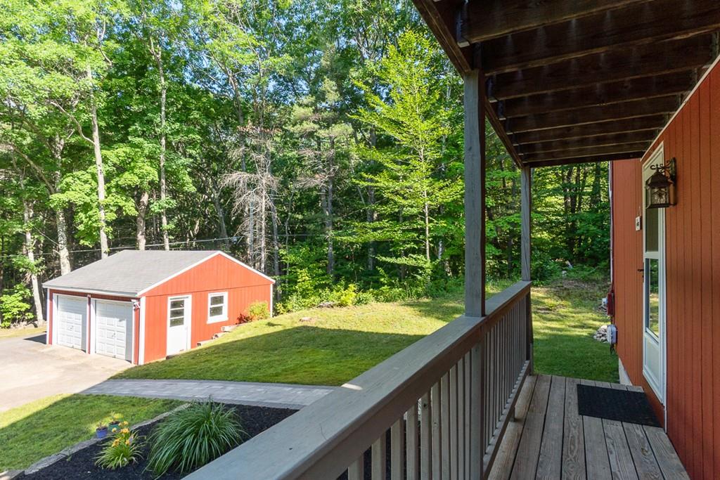 63 Russell Hill Road Ashburnham, MA 01430 - Photo 29 of 30 a front view of a house with garden