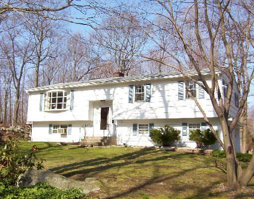 43 Key Rock Road Newtown, CT 06470 - Photo 1 of 1 a view of a house with a yard