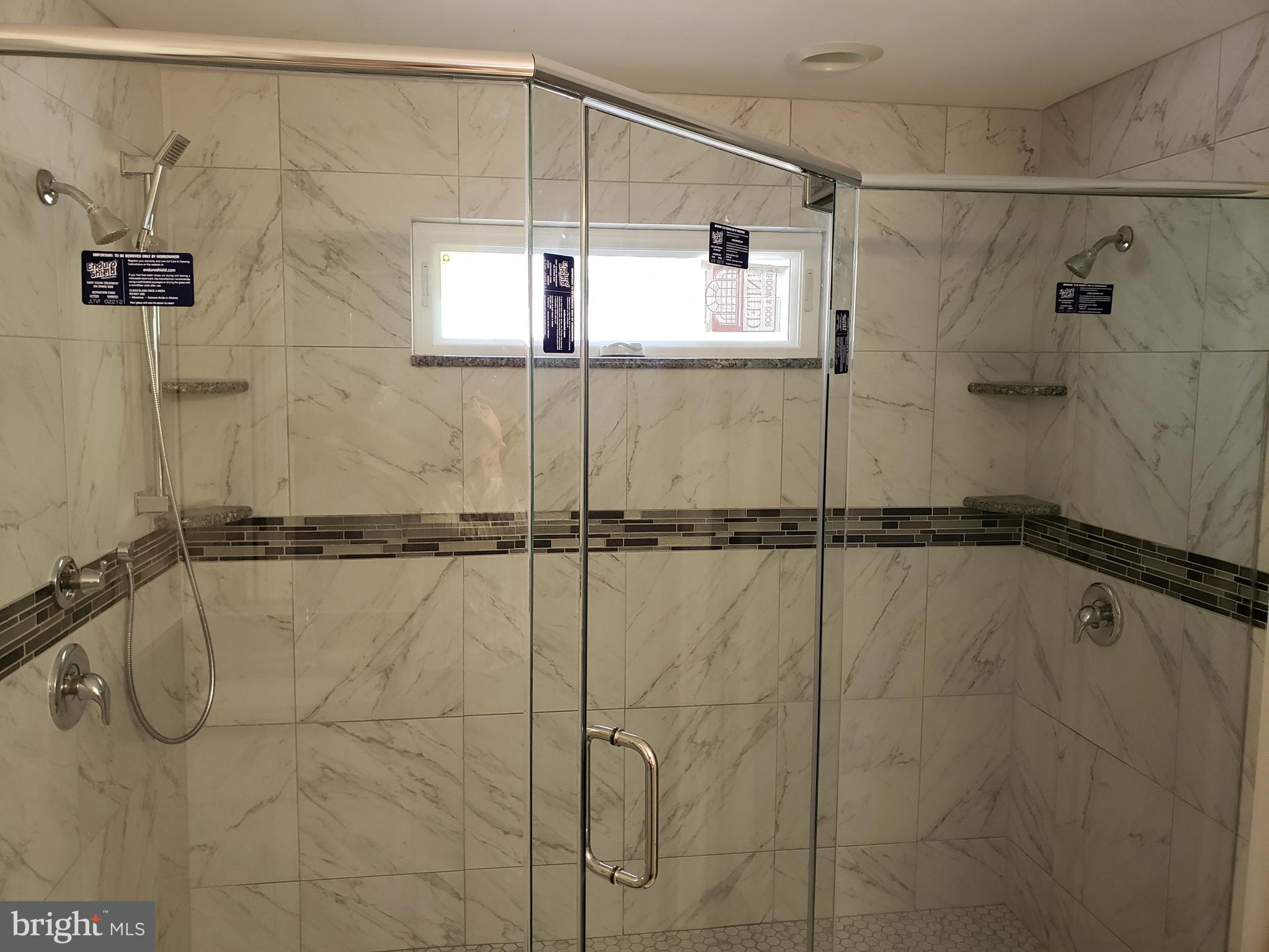 116 Cecil Road Stevensville, MD 21666 - Photo 9 of 23 Luxury 2 person shower w/ ceramic & granite