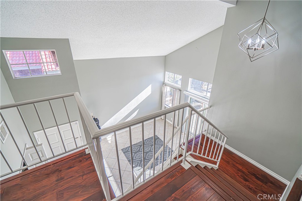 28076 Wildwind Road Canyon Country, CA 91351 - Photo 18 of 48 a view of entryway with wooden floor