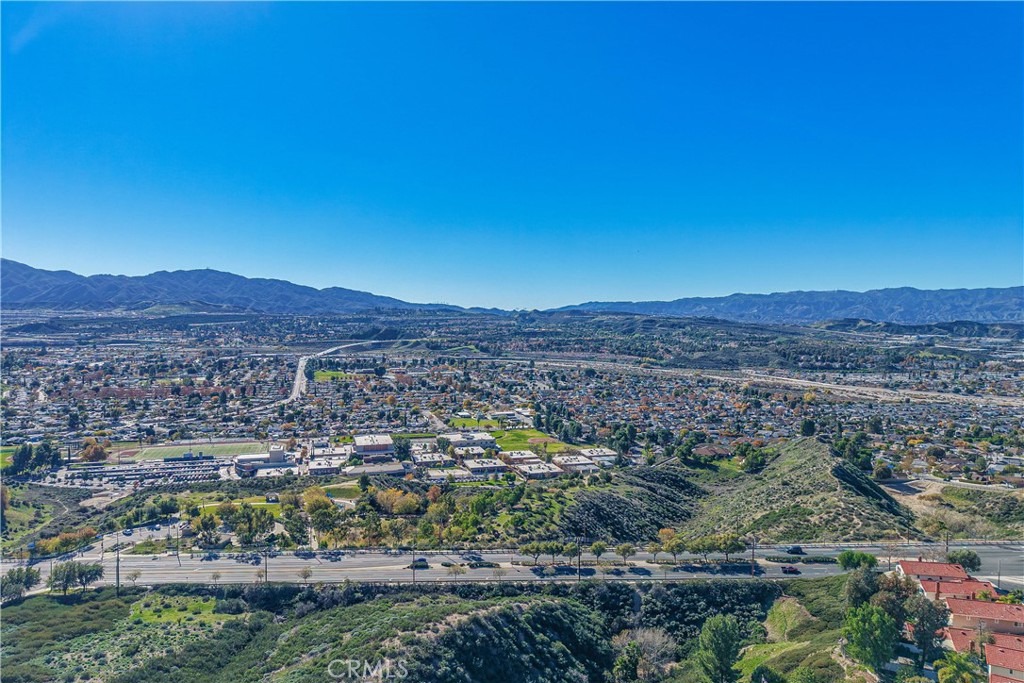 28076 Wildwind Road Canyon Country, CA 91351 - Photo 36 of 48 a view of a city with mountain
