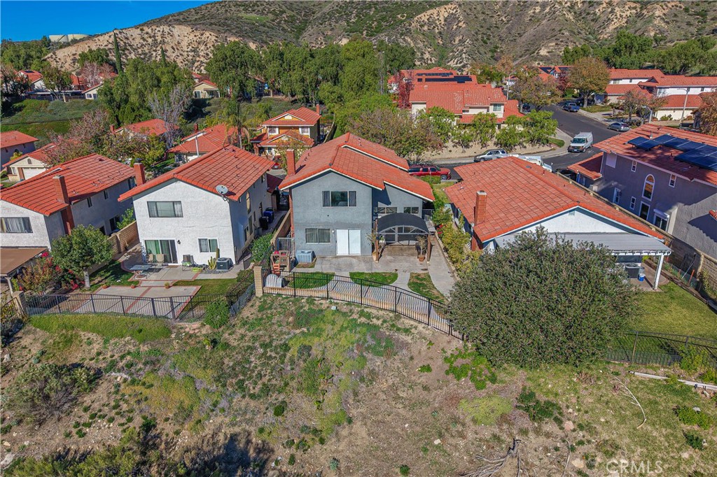 28076 Wildwind Road Canyon Country, CA 91351 - Photo 39 of 48 a aerial view of a house