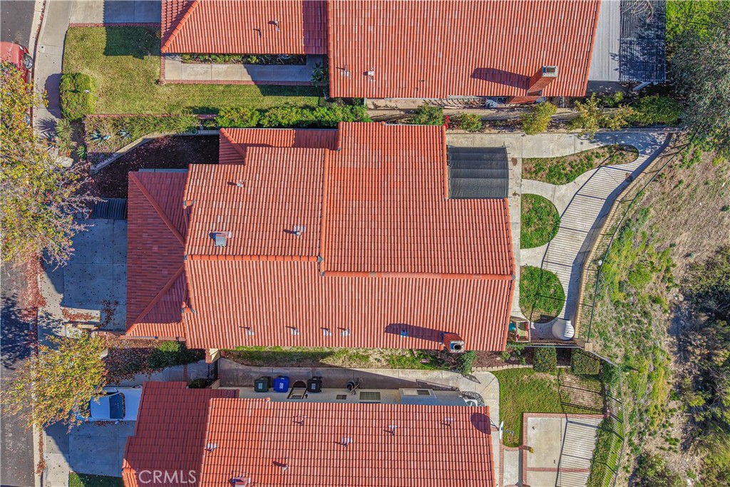 28076 Wildwind Road Canyon Country, CA 91351 - Photo 40 of 48 an aerial view of a house with a yard