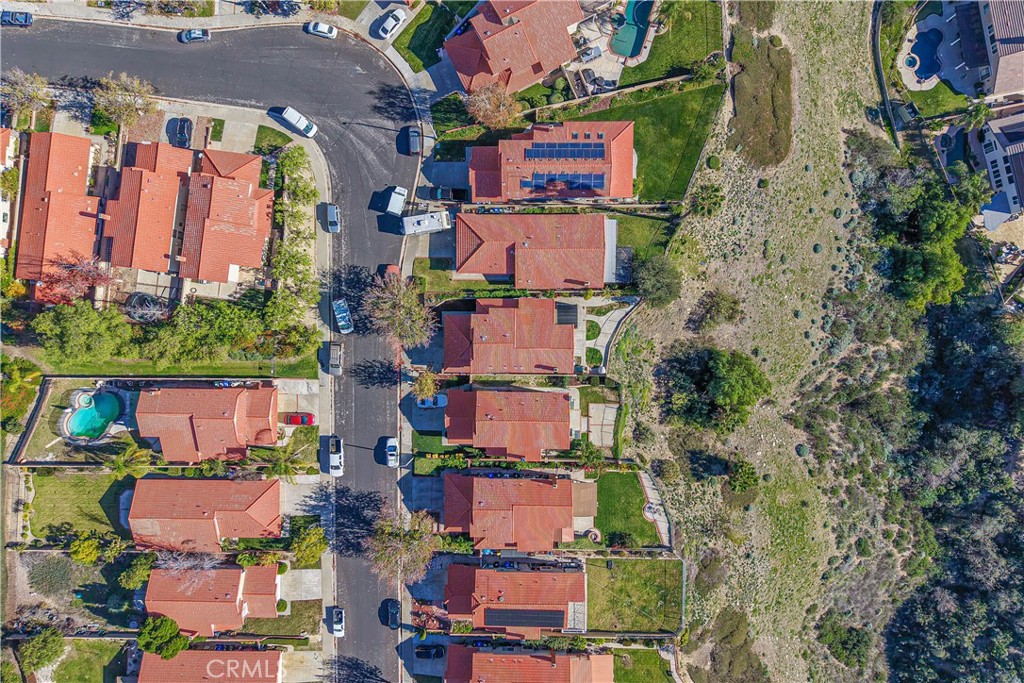 28076 Wildwind Road Canyon Country, CA 91351 - Photo 42 of 48 an aerial view of residential houses with outdoor space