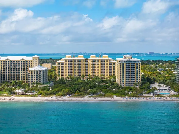 a view of an ocean beach