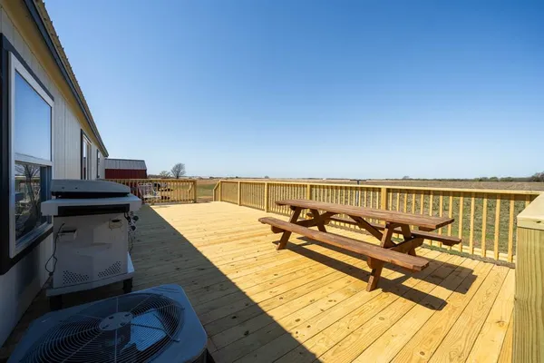 a view of an ocean and beach