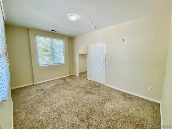 a view of empty room