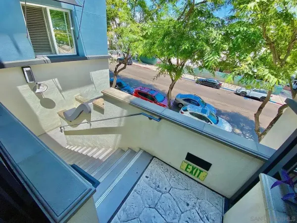 a view of deck and patio