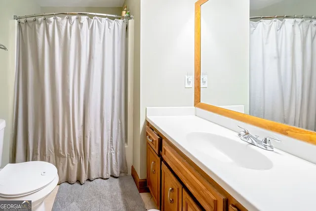 a bathroom with a sink and a toilet