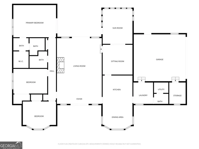 a picture of floor plan