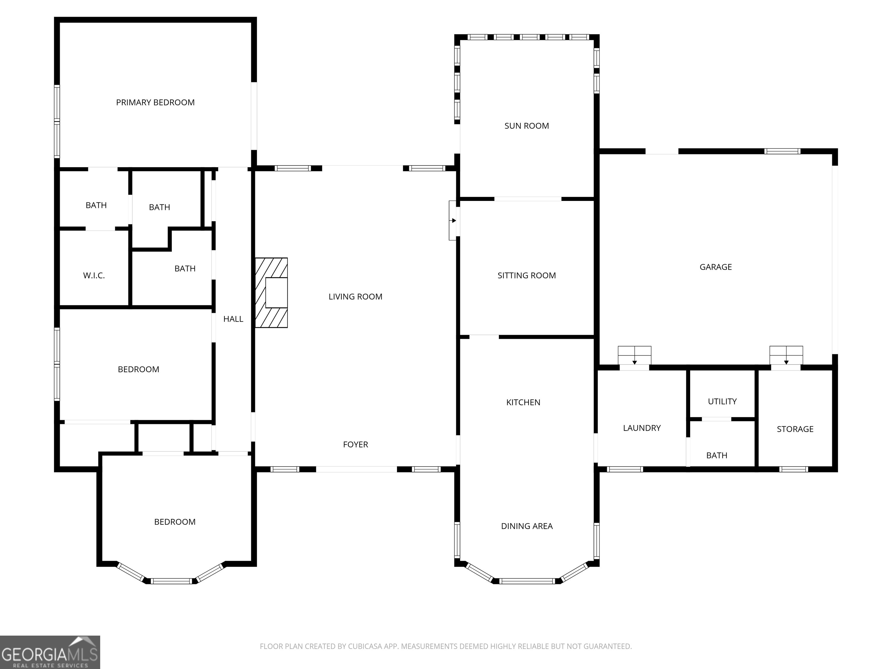 115 Devilla Trace Fayetteville, GA 30214 - Photo 30 of 30 a picture of floor plan