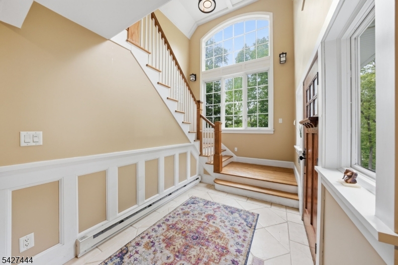 156 Kingsland Road Boonton, NJ 07005 - Photo 27 of 38 a view of staircase with large window