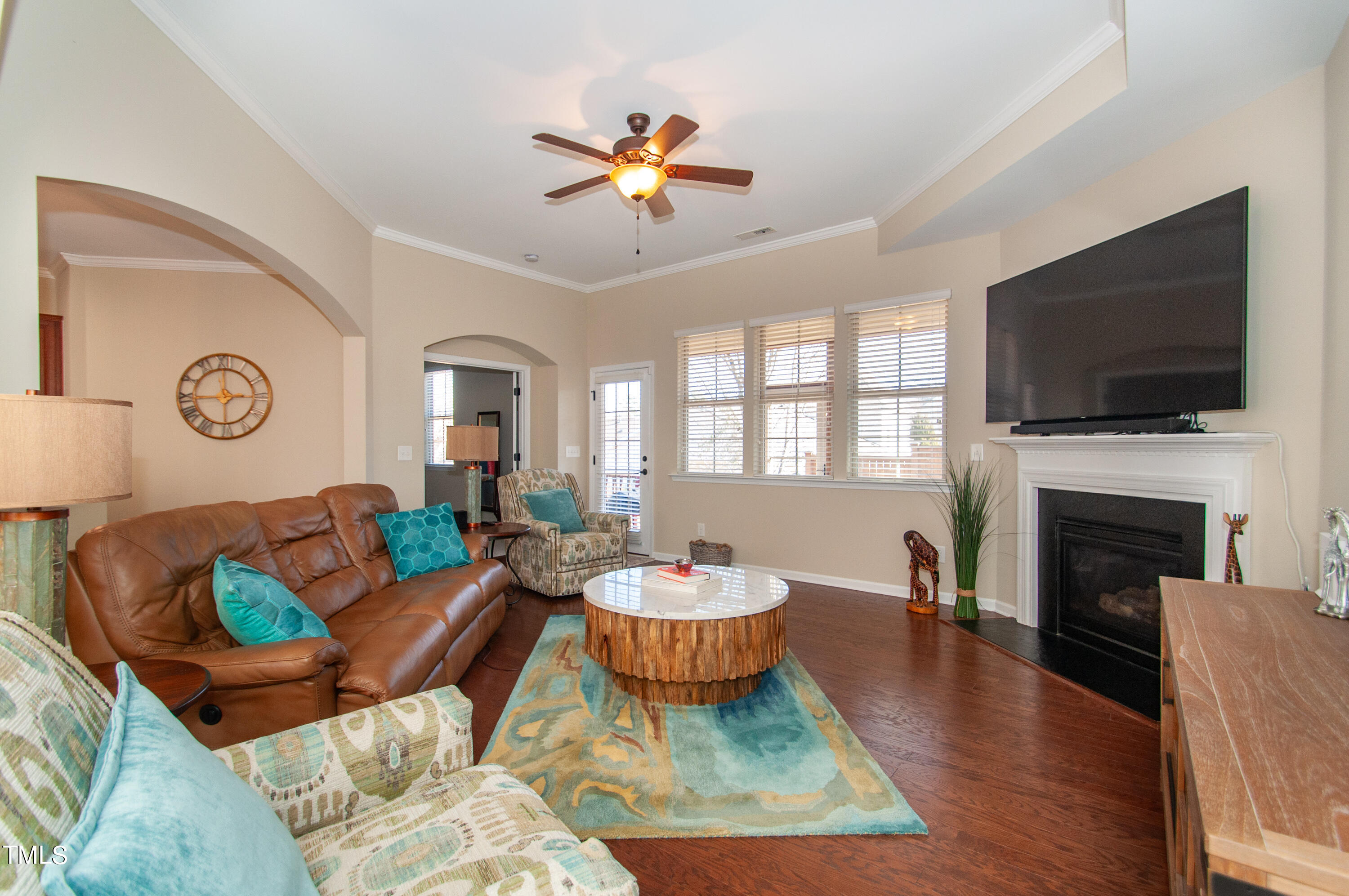 8532 Lasilla Way Raleigh, NC 27616 - Photo 11 of 44 Living Room (1)