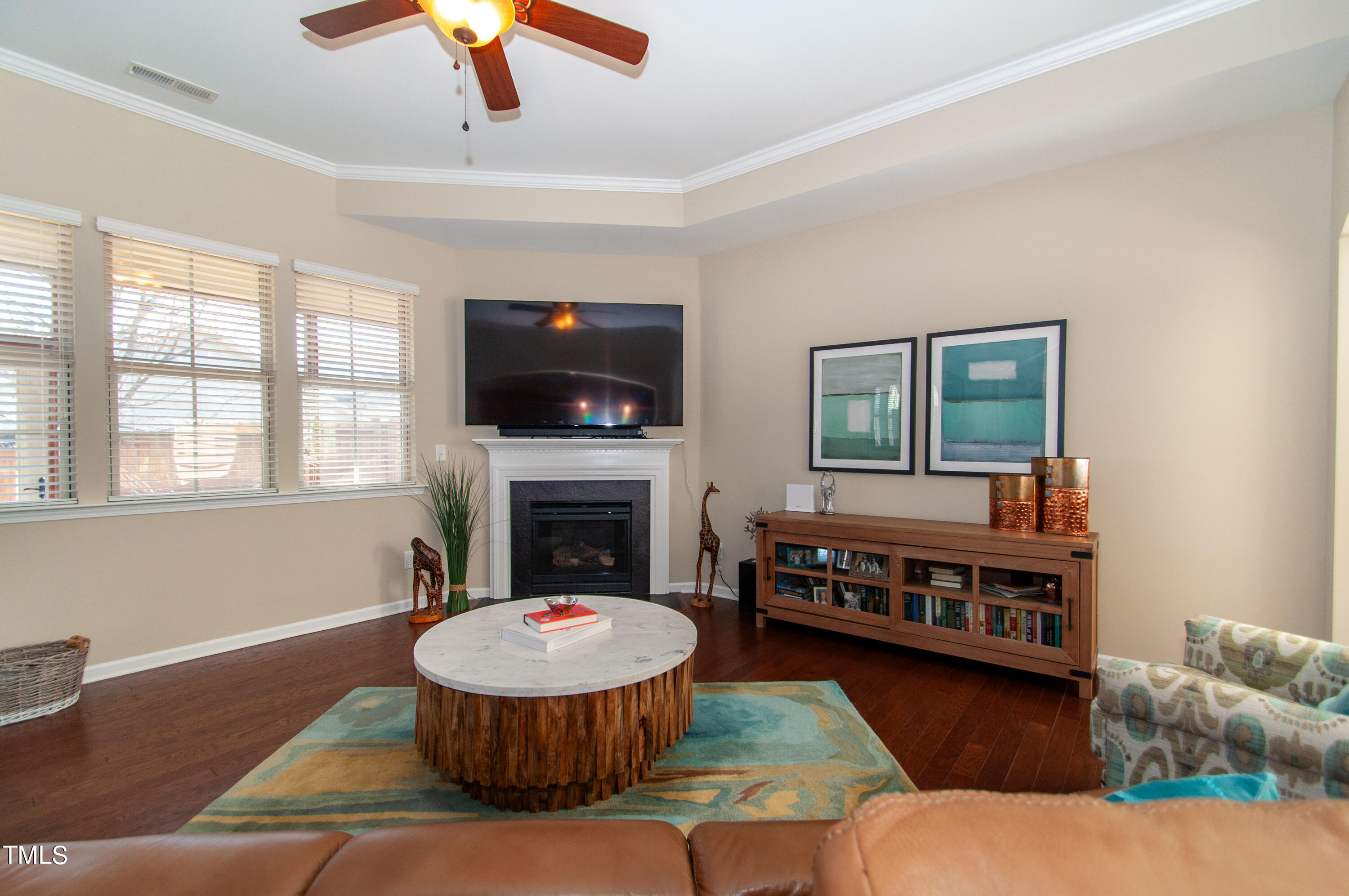 8532 Lasilla Way Raleigh, NC 27616 - Photo 12 of 44 Living Room (2)