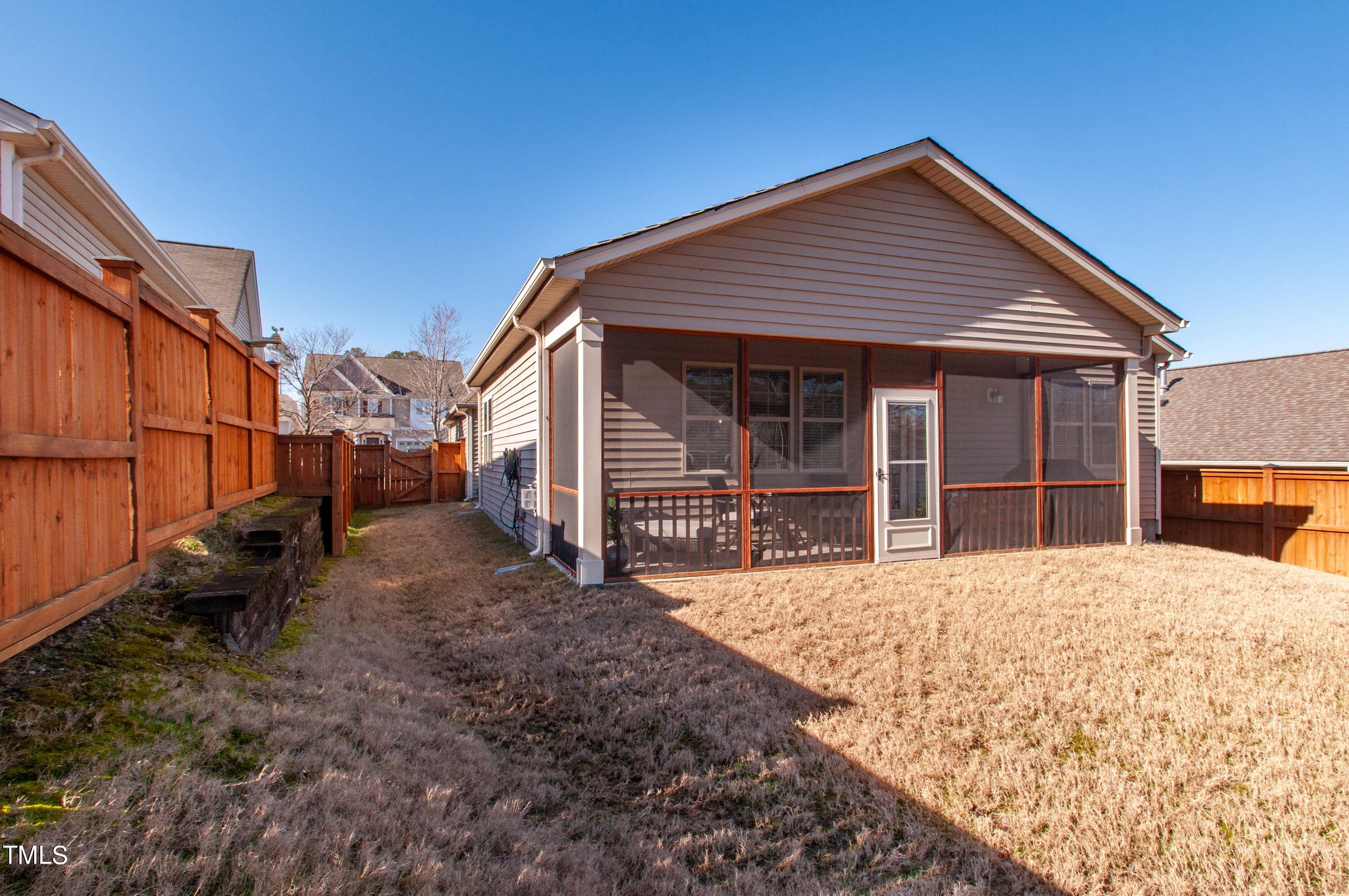 8532 Lasilla Way Raleigh, NC 27616 - Photo 30 of 44 Exterior rear