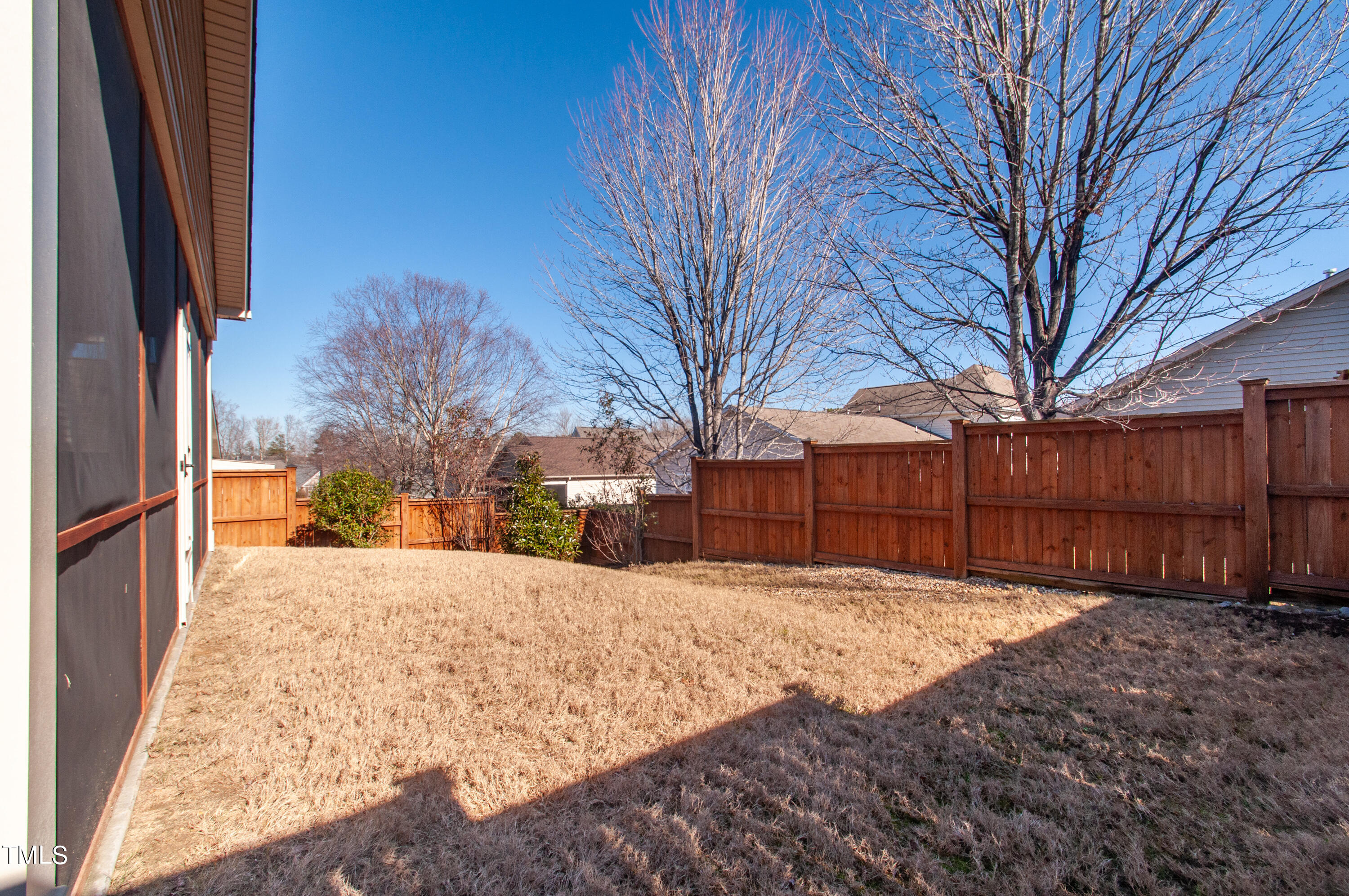 8532 Lasilla Way Raleigh, NC 27616 - Photo 31 of 44 Backyard