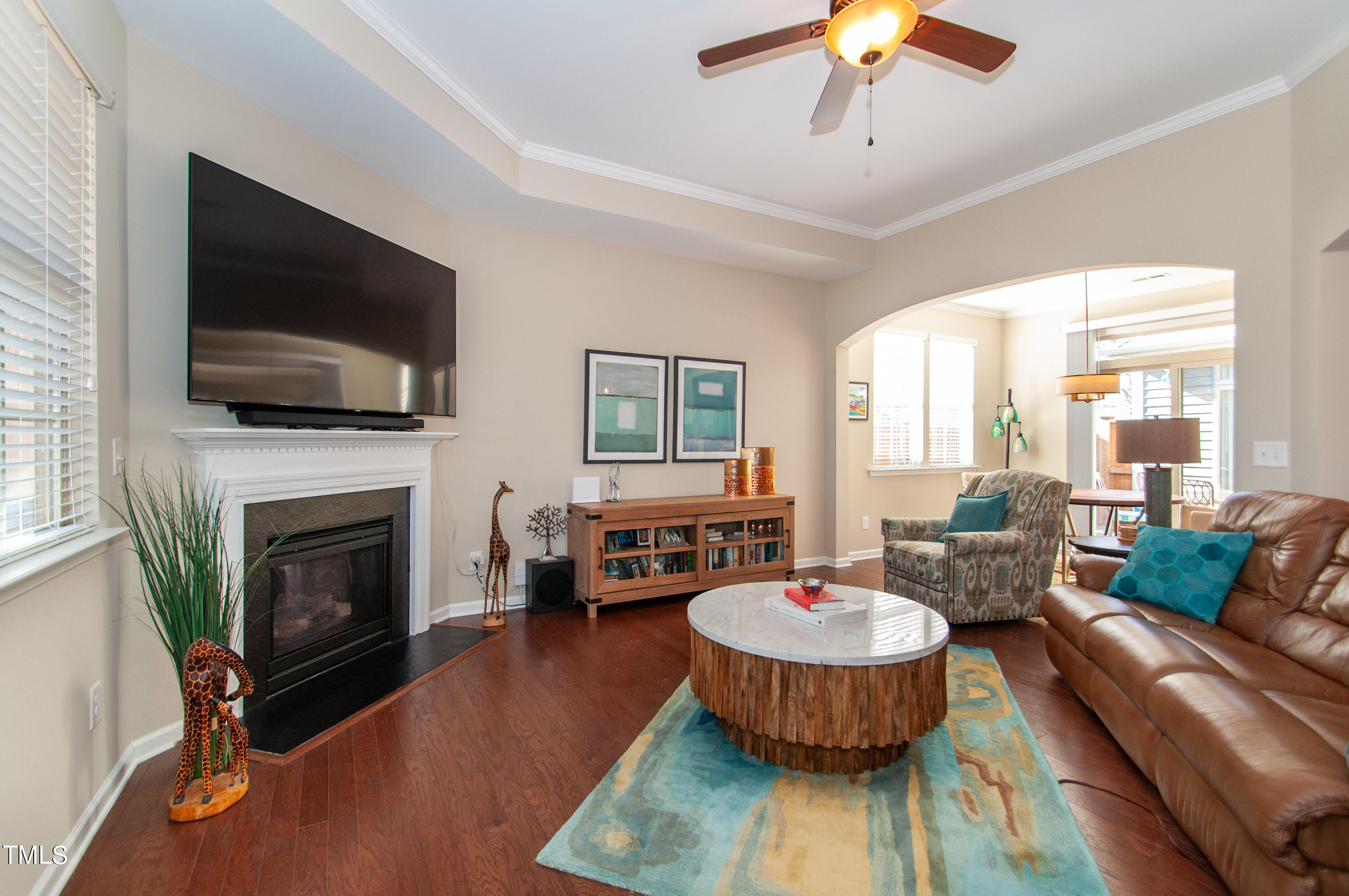 8532 Lasilla Way Raleigh, NC 27616 - Photo 4 of 44 Living Room (3)