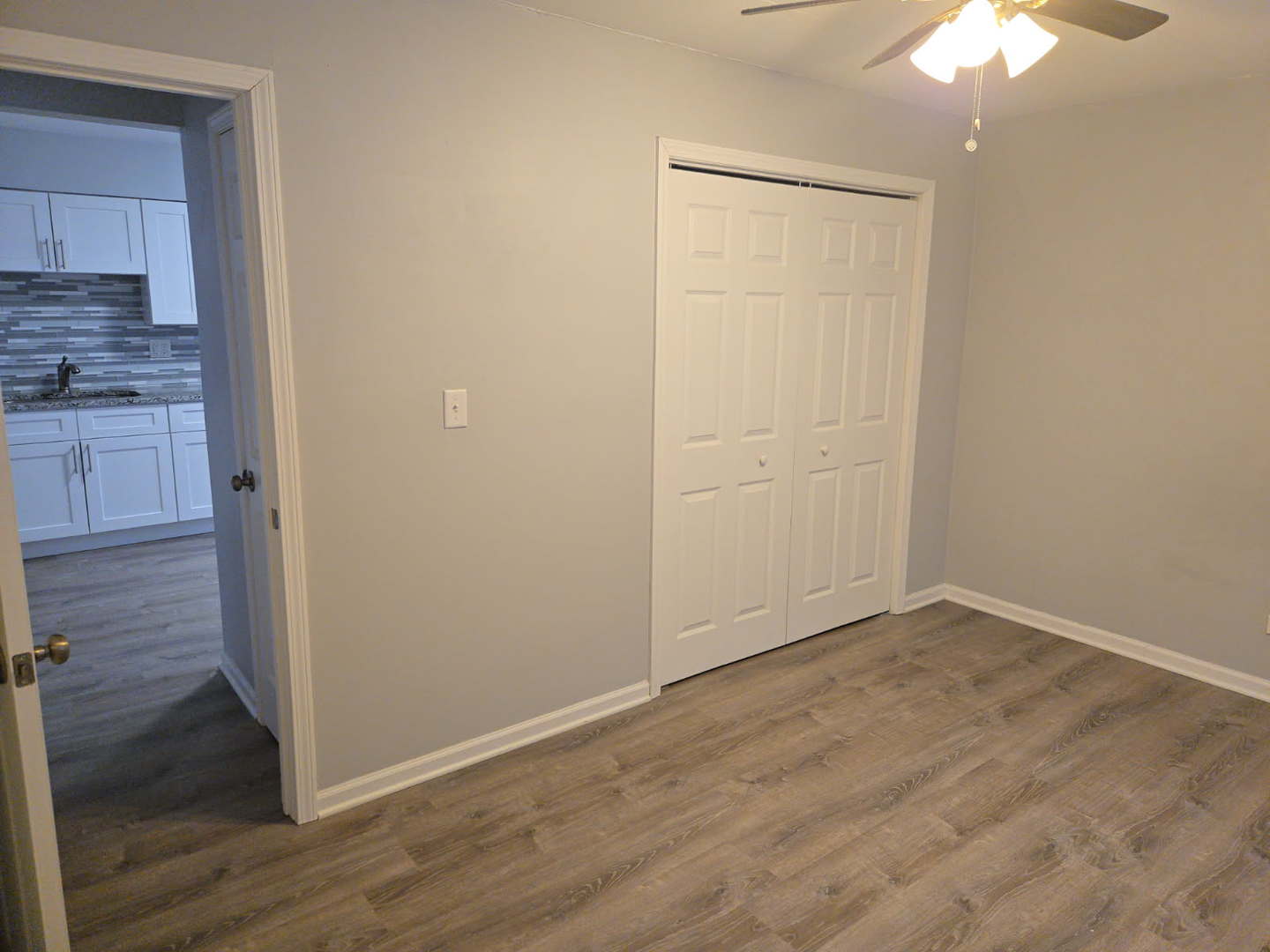446 North Ardmore Avenue, Unit GB Villa Park, IL 60181 - Photo 5 of 9 wooden floor in an empty room