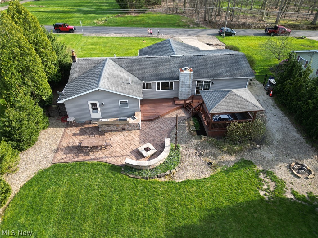3285 Hemphill Road Barberton, OH 44203 - Photo 46 of 50 View of birds eye view of property