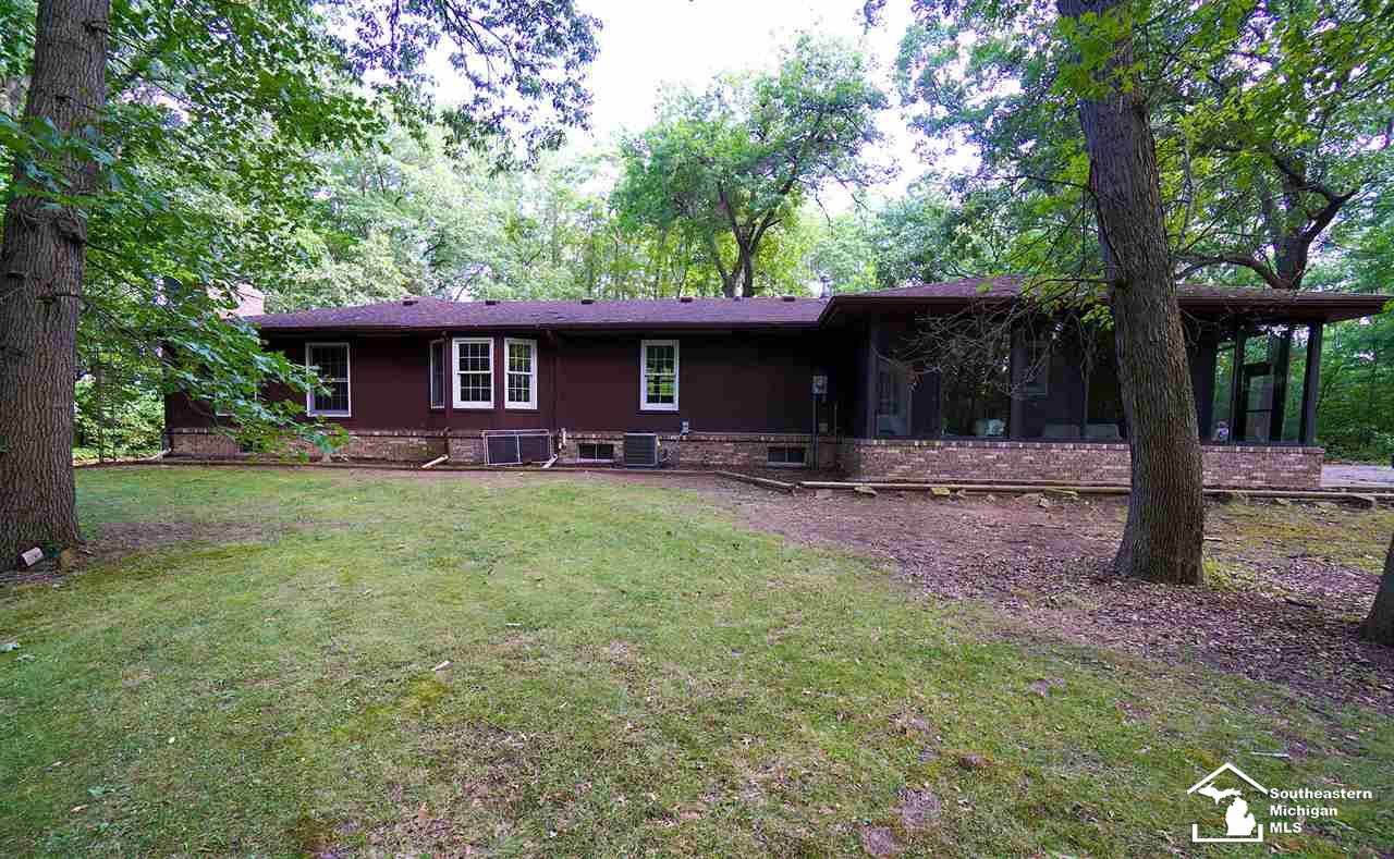 Welcome to this lovelyhome nestled on 8.4 private wooded acres!