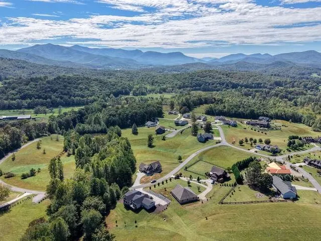 a view of a city with an ocean