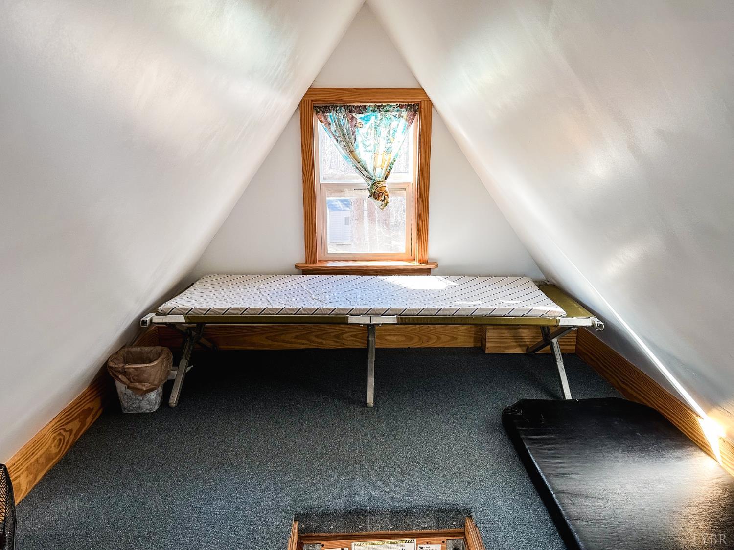 507 Faith Cove Road Sandy Level, VA 24161 - Photo 31 of 67 Pull down access sleeping loft