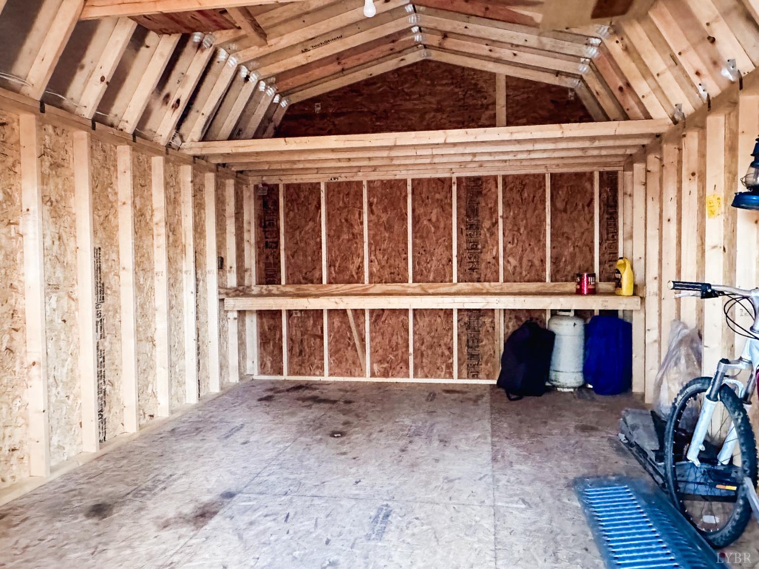 507 Faith Cove Road Sandy Level, VA 24161 - Photo 46 of 67 ATV & gear storage