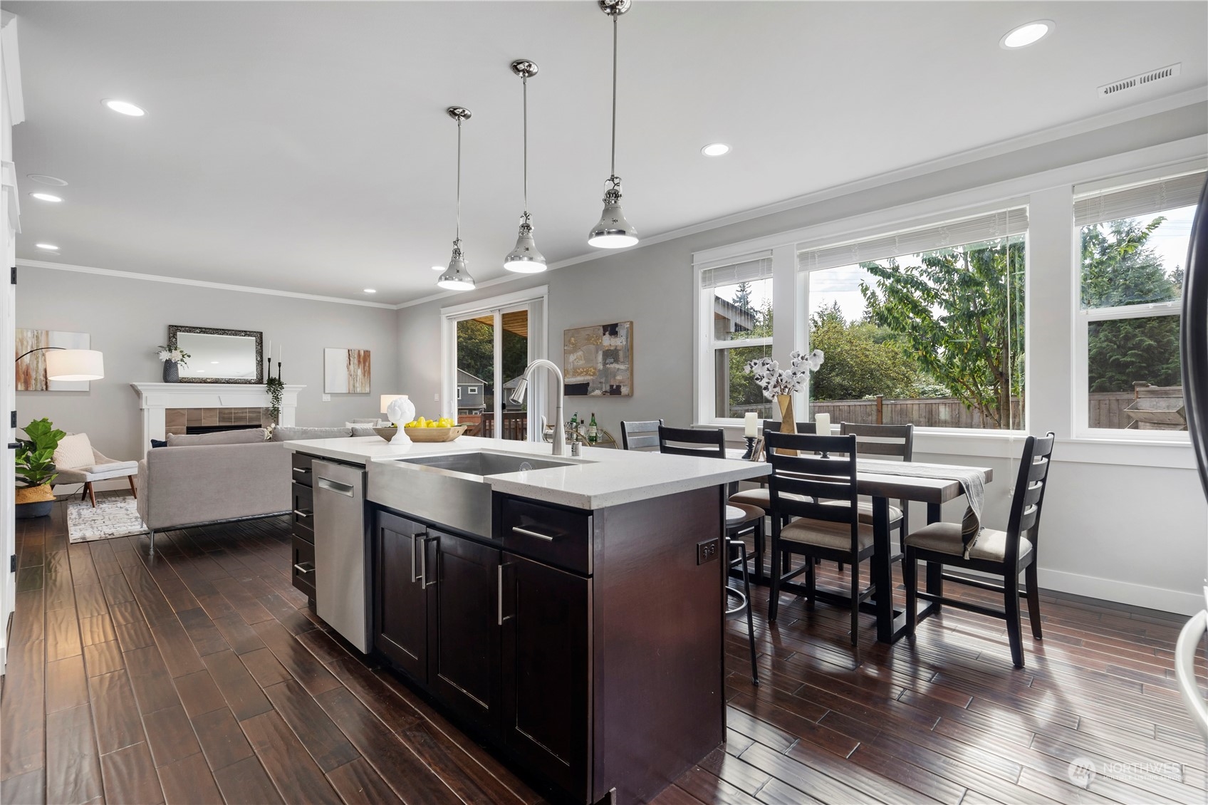 19730 Filbert Drive Bothell, WA 98012 - Photo 13 of 35 a kitchen with lots of counter top space