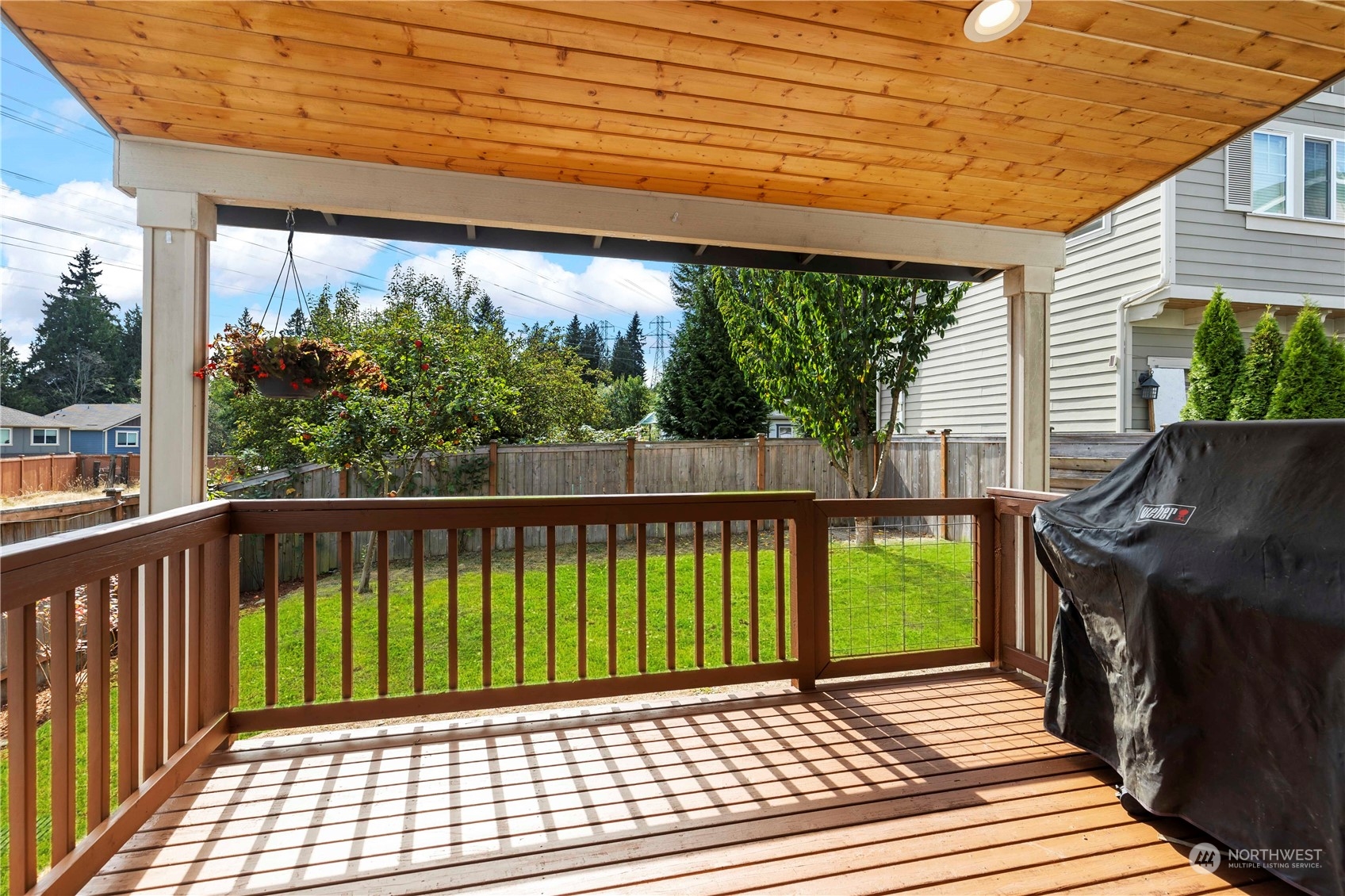 19730 Filbert Drive Bothell, WA 98012 - Photo 32 of 35 a view of a two chairs in the balcony