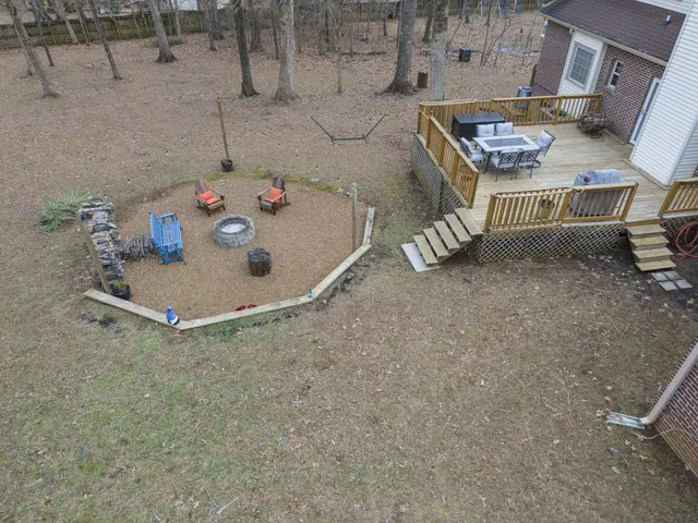 a view of barbeque area