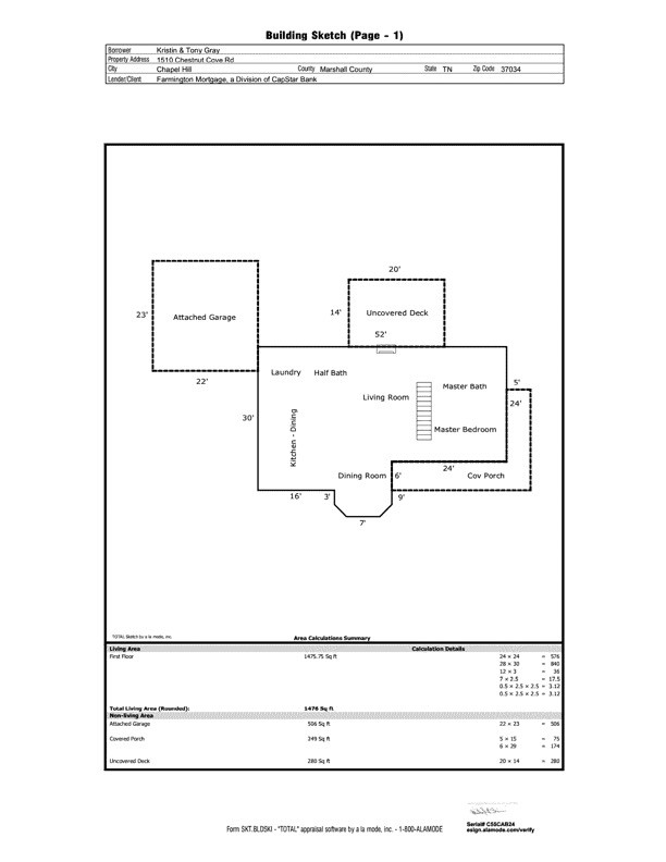 1510 Chestnut Cove Road Chapel Hill, TN 37034 - Photo 27 of 28
