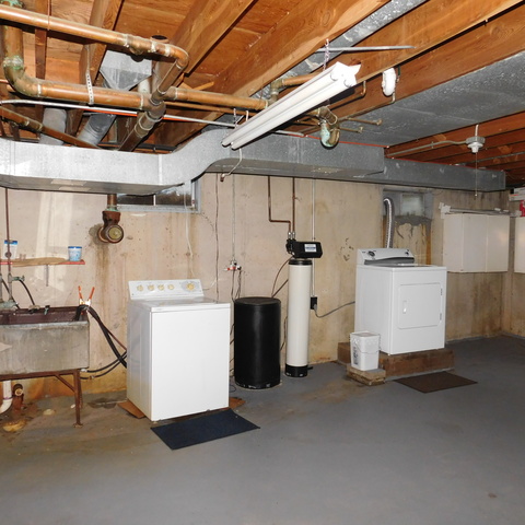 10471 Lee Road Waterman, IL 60556 - Photo 17 of 20 a view of a storage & utility room