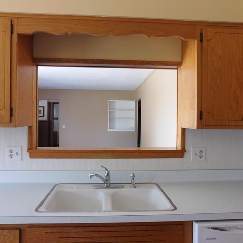 10471 Lee Road Waterman, IL 60556 - Photo 6 of 20 a bathroom with a sink and a mirror