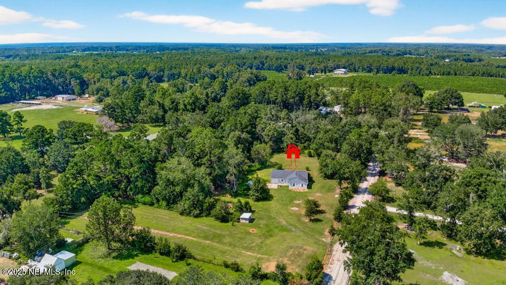 17080 Mcintosh Road Hilliard, FL 32046 - Photo 43 of 52 a view of a city with lush green forest