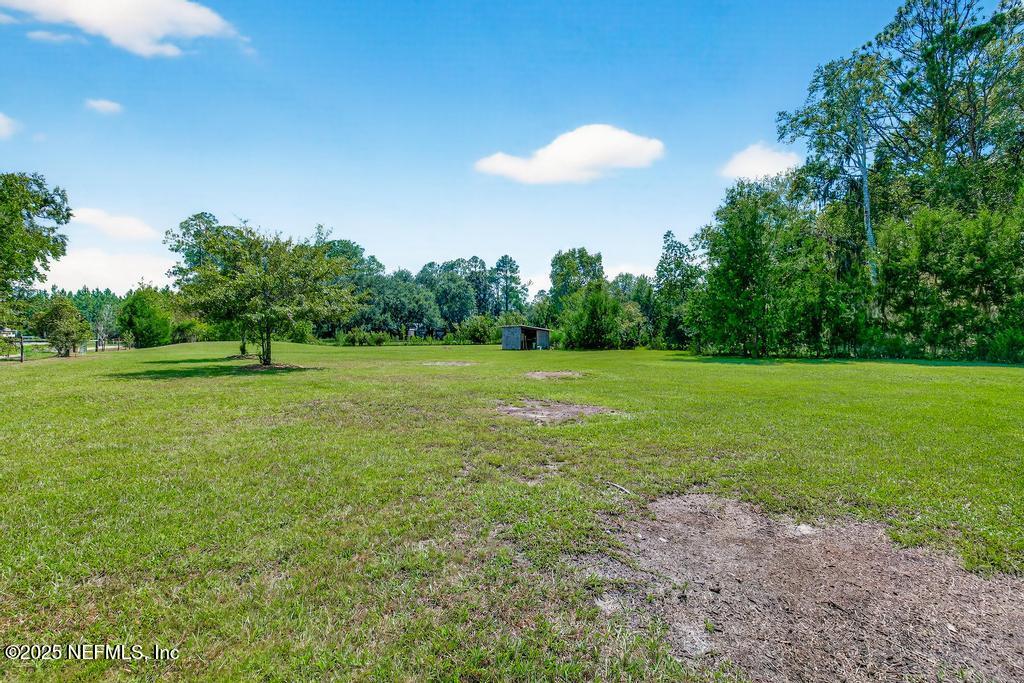 17080 Mcintosh Road Hilliard, FL 32046 - Photo 5 of 52 a view of a green field with a tree
