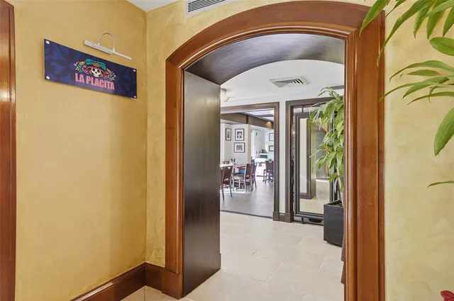 a plant that is in front of a garden