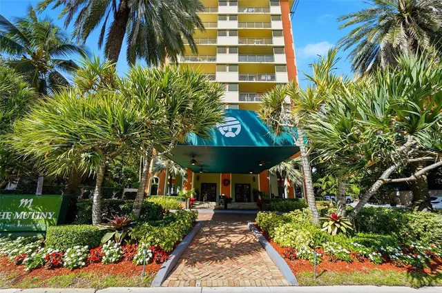 a view of a lobby with furniture and hallway