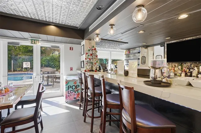 a view of outdoor space and porch