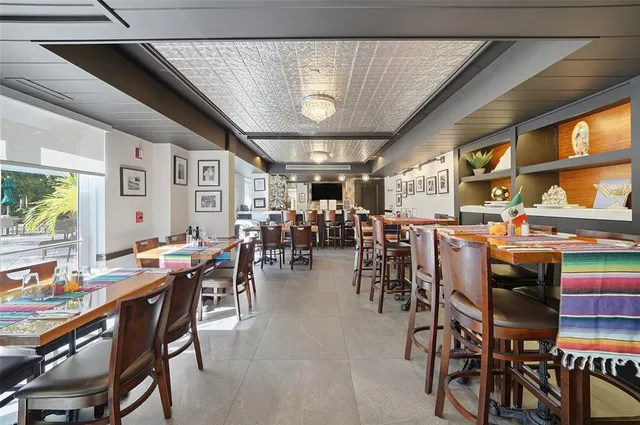 a view of outdoor space deck and tree