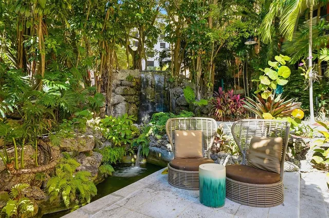 a view of a city with tall buildings