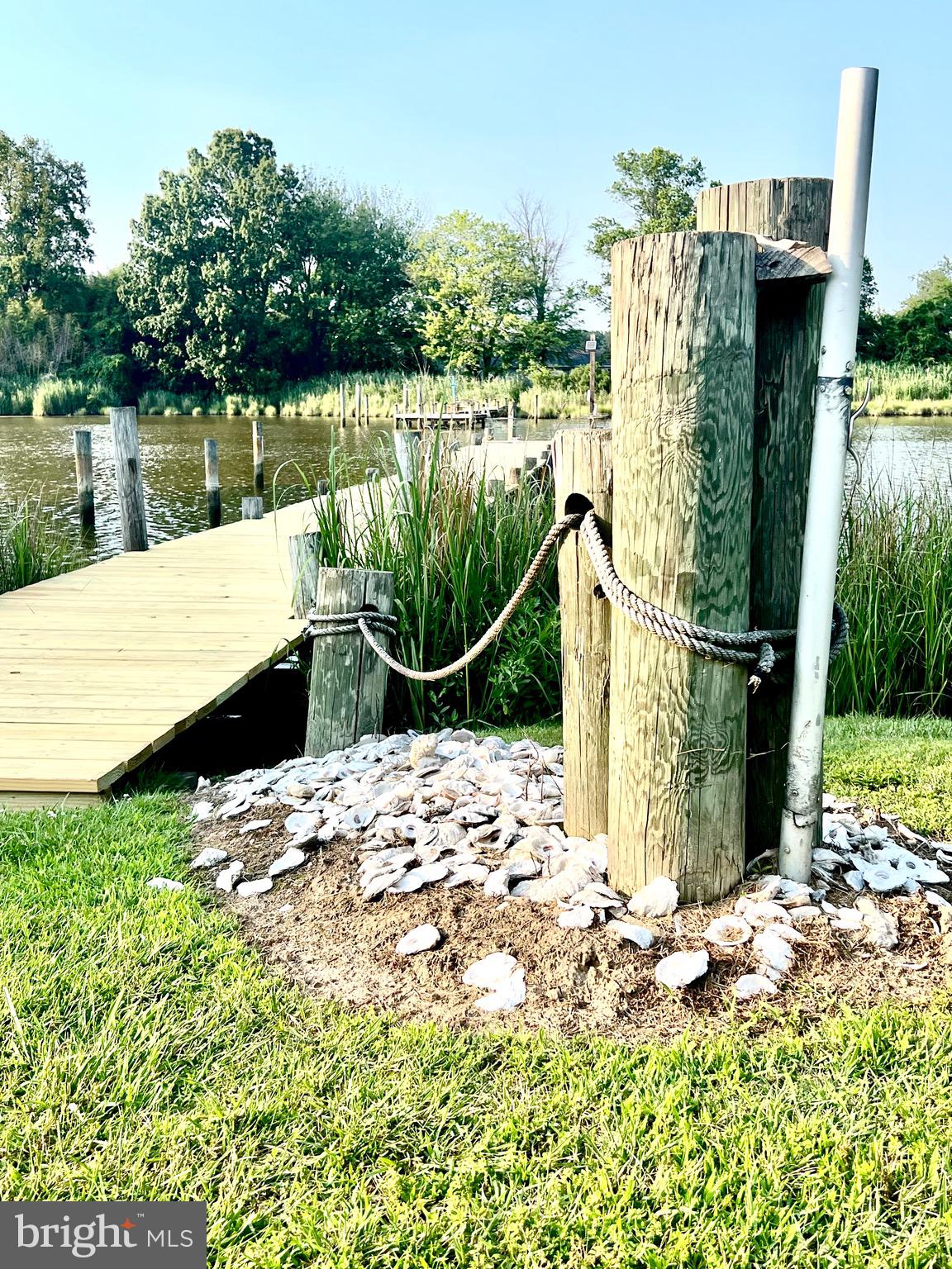 37420 River Springs Road Avenue, MD 20609 - Photo 37 of 67 69’ waterfront New wall on pier