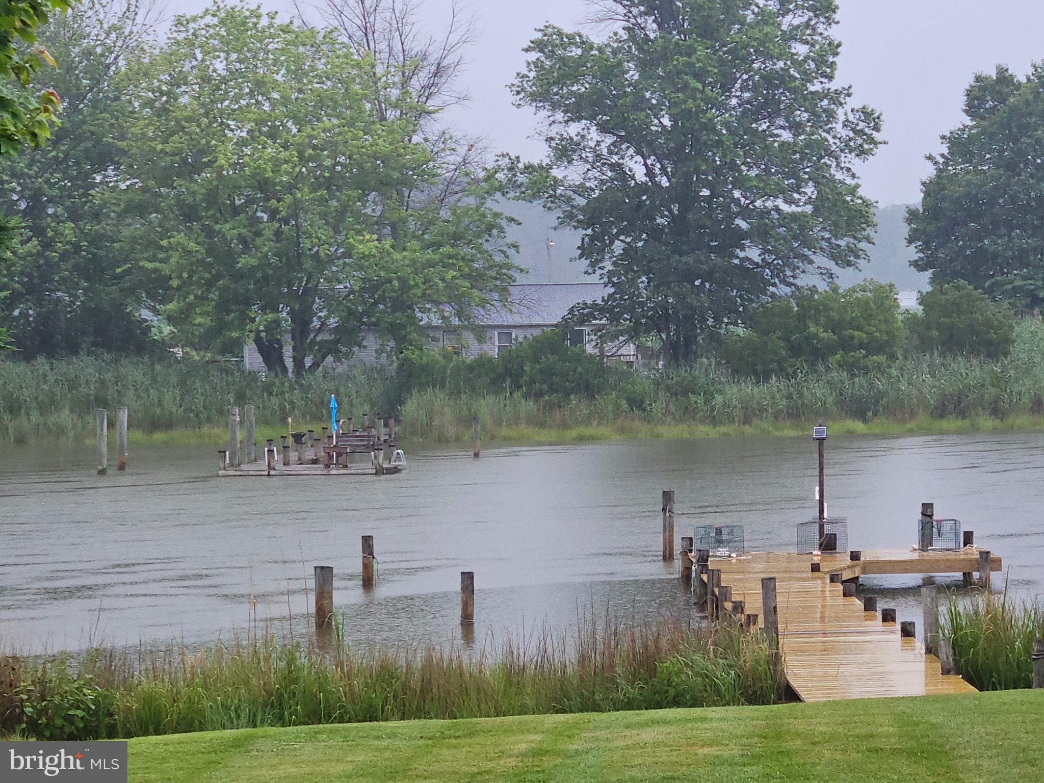 37420 River Springs Road Avenue, MD 20609 - Photo 48 of 67 Picture showing neighboring pier @ high tide under