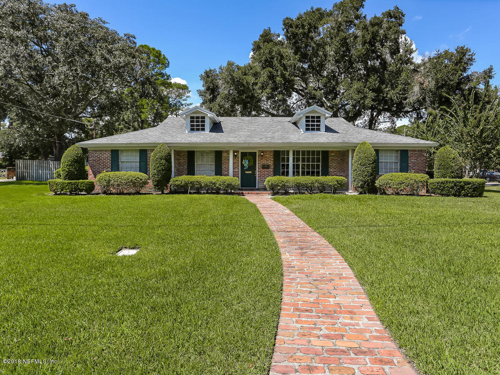 4605 Prince Edward Road Jacksonville, FL 32210 - Photo 2 of 46 4605 Prince Edward Rd-002-17-Front of Ho