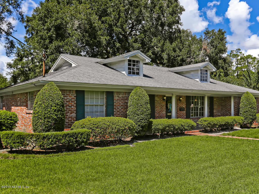 4605 Prince Edward Road Jacksonville, FL 32210 - Photo 3 of 46 4605 Prince Edward Rd-003-27-Front of Ho