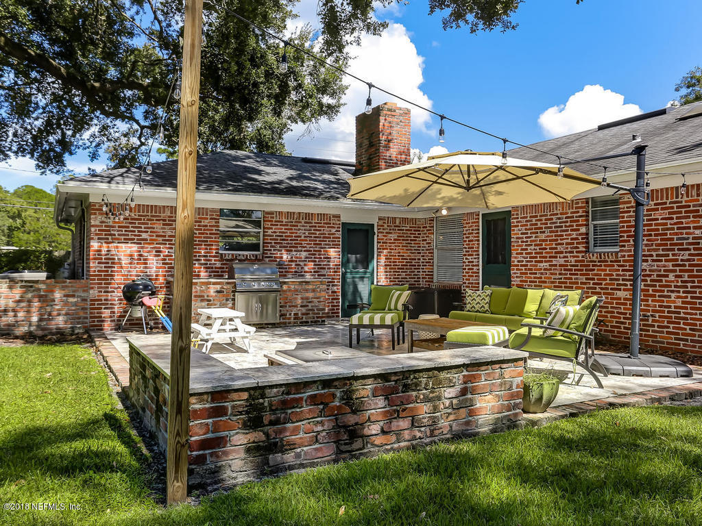 4605 Prince Edward Road Jacksonville, FL 32210 - Photo 40 of 46 4605 Prince Edward Rd-043-46-Patio-MLS_S